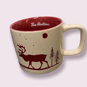 Tim Hortons Moose Forest 2019 collector cup/ mug